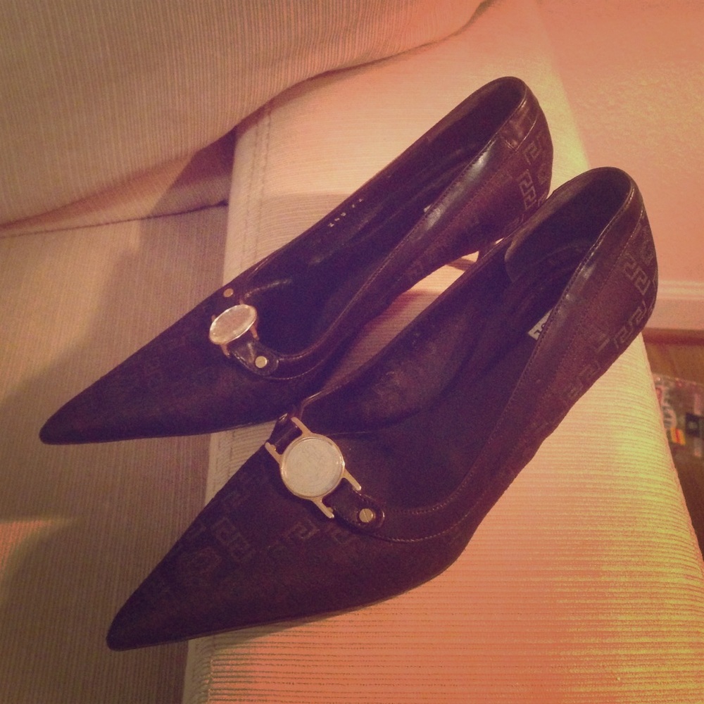 Versace heels